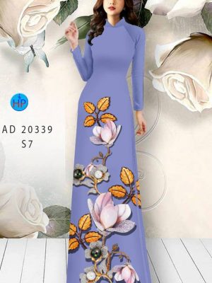 Vải Áo Dài Hoa In 3D mới ra AD 20339 21 1611980556 35 Vai Ao Dai Hoa In 3D moi ra AD 20339