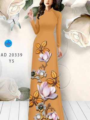 Vải Áo Dài Hoa In 3D mới ra AD 20339 24 1611980557 606 Vai Ao Dai Hoa In 3D moi ra AD 20339