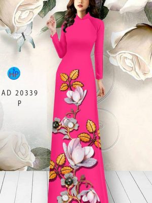 Vải Áo Dài Hoa In 3D mới ra AD 20339 26 1611980558 714 Vai Ao Dai Hoa In 3D moi ra AD 20339