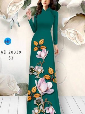 Vải Áo Dài Hoa In 3D mới ra AD 20339 33 1611980560 331 Vai Ao Dai Hoa In 3D moi ra AD 20339