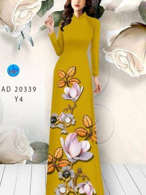Vải Áo Dài Hoa In 3D mới ra AD 20339 31 1611980560 355 Vai Ao Dai Hoa In 3D moi ra AD 20339