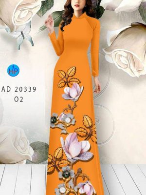 Vải Áo Dài Hoa In 3D mới ra AD 20339 35 1611980560 699 Vai Ao Dai Hoa In 3D moi ra AD 20339