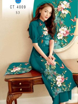 Vải Áo Dài Hoa In 3D mới ra AD CT4009 26 1611980727 451 Vai Ao Dai Hoa In 3D moi ra AD CT4009