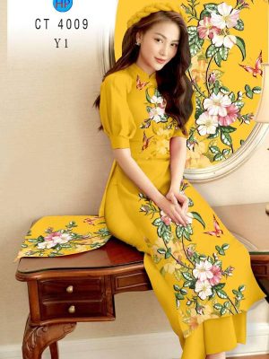 Vải Áo Dài Hoa In 3D mới ra AD CT4009 35 1611980729 614 Vai Ao Dai Hoa In 3D moi ra AD CT4009