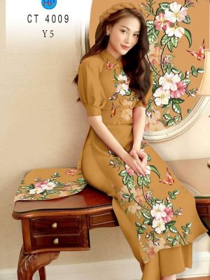 Vải Áo Dài Hoa In 3D mới ra AD CT4009 34 1611980729 75 Vai Ao Dai Hoa In 3D moi ra AD CT4009