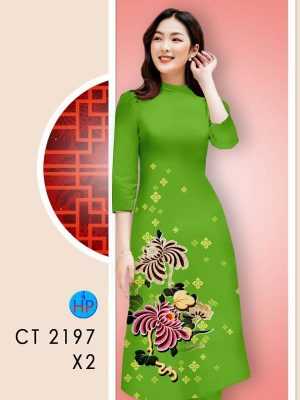 Vải Áo Dài Hoa In 3D kiểu mới AD CT2197 20 1611981152 578 Vai Ao Dai Hoa In 3D kieu moi AD CT2197