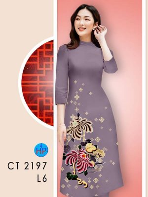 Vải Áo Dài Hoa In 3D kiểu mới AD CT2197 22 1611981153 133 Vai Ao Dai Hoa In 3D kieu moi AD CT2197