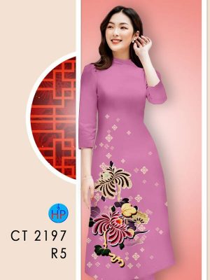 Vải Áo Dài Hoa In 3D kiểu mới AD CT2197 32 1611981155 938 Vai Ao Dai Hoa In 3D kieu moi AD CT2197