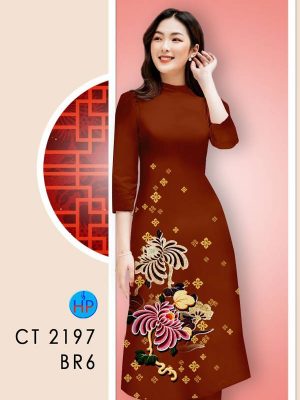 Vải Áo Dài Hoa In 3D kiểu mới AD CT2197 35 1611981155 971 Vai Ao Dai Hoa In 3D kieu moi AD CT2197