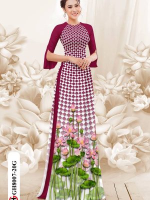 Vải Áo Dài Hoa Sen kiểu mới AD GH8007 21 1611981428 535 Vai Ao Dai Hoa Sen kieu moi AD GH8007
