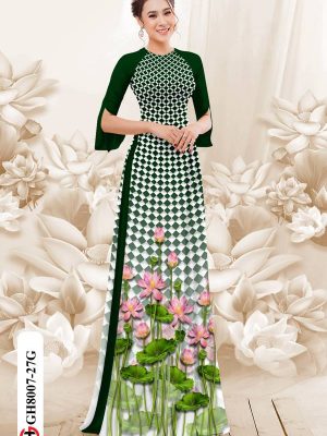 Vải Áo Dài Hoa Sen kiểu mới AD GH8007 19 1611981428 955 Vai Ao Dai Hoa Sen kieu moi AD GH8007