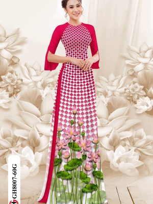Vải Áo Dài Hoa Sen kiểu mới AD GH8007 23 1611981429 334 Vai Ao Dai Hoa Sen kieu moi AD GH8007