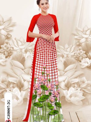 Vải Áo Dài Hoa Sen kiểu mới AD GH8007 28 1611981431 431 Vai Ao Dai Hoa Sen kieu moi AD GH8007