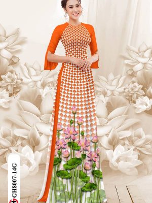 Vải Áo Dài Hoa Sen kiểu mới AD GH8007 27 1611981431 942 Vai Ao Dai Hoa Sen kieu moi AD GH8007