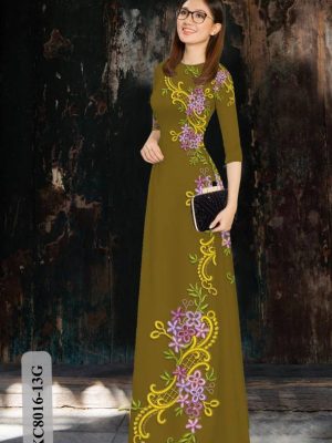 Vải Áo Dài Hoa Văn kiểu mới AD KC8016 22 1611981592 258 Vai Ao Dai Hoa Van kieu moi AD KC8016