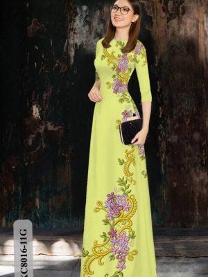 Vải Áo Dài Hoa Văn kiểu mới AD KC8016 21 1611981592 97 Vai Ao Dai Hoa Van kieu moi AD KC8016