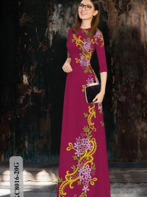Vải Áo Dài Hoa Văn kiểu mới AD KC8016 24 1611981593 247 Vai Ao Dai Hoa Van kieu moi AD KC8016