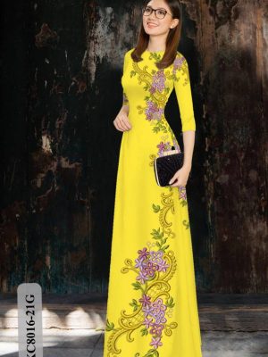 Vải Áo Dài Hoa Văn kiểu mới AD KC8016 25 1611981593 788 Vai Ao Dai Hoa Van kieu moi AD KC8016