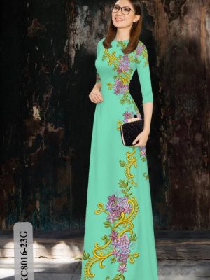 Vải Áo Dài Hoa Văn kiểu mới AD KC8016 27 1611981596 714 Vai Ao Dai Hoa Van kieu moi AD KC8016