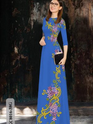 Vải Áo Dài Hoa Văn kiểu mới AD KC8016 30 1611981597 132 Vai Ao Dai Hoa Van kieu moi AD KC8016