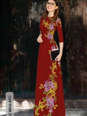 Vải Áo Dài Hoa Văn kiểu mới AD KC8016 31 1611981597 510 Vai Ao Dai Hoa Van kieu moi AD KC8016