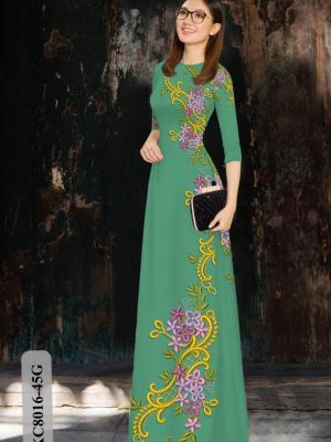 Vải Áo Dài Hoa Văn kiểu mới AD KC8016 33 1611981597 527 Vai Ao Dai Hoa Van kieu moi AD KC8016