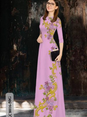 Vải Áo Dài Hoa Văn kiểu mới AD KC8016 34 1611981597 961 Vai Ao Dai Hoa Van kieu moi AD KC8016
