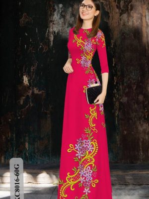 Vải Áo Dài Hoa Văn kiểu mới AD KC8016 35 1611981598 641 Vai Ao Dai Hoa Van kieu moi AD KC8016
