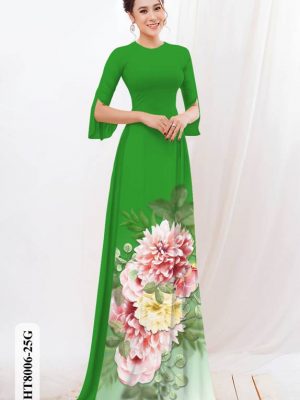 Vải Áo Dài Hoa In 3D kiểu mới AD HT8006 20 1611982084 931 Vai Ao Dai Hoa In 3D kieu moi AD HT8006