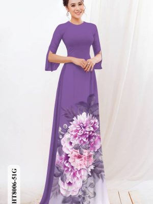 Vải Áo Dài Hoa In 3D kiểu mới AD HT8006 25 1611982085 381 Vai Ao Dai Hoa In 3D kieu moi AD HT8006