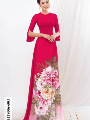 Vải Áo Dài Hoa In 3D kiểu mới AD HT8006 26 1611982085 533 Vai Ao Dai Hoa In 3D kieu moi AD HT8006