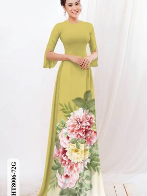 Vải Áo Dài Hoa In 3D kiểu mới AD HT8006 28 1611982087 139 Vai Ao Dai Hoa In 3D kieu moi AD HT8006