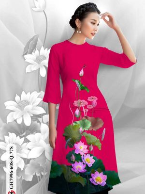 Vải Áo Dài Hoa Sen kiểu mới AD GH7996 25 1611982304 485 Vai Ao Dai Hoa Sen kieu moi AD GH7996