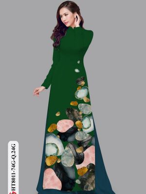 Vải Áo Dài Hoa In 3D kiểu mới AD HT8011 16 1611982750 122 Vai Ao Dai Hoa In 3D kieu moi AD HT8011