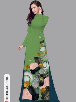Vải Áo Dài Hoa In 3D kiểu mới AD HT8011 18 1611982750 272 Vai Ao Dai Hoa In 3D kieu moi AD HT8011