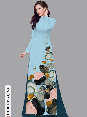 Vải Áo Dài Hoa In 3D kiểu mới AD HT8011 20 1611982751 794 Vai Ao Dai Hoa In 3D kieu moi AD HT8011