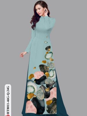 Vải Áo Dài Hoa In 3D kiểu mới AD HT8011 19 1611982751 905 Vai Ao Dai Hoa In 3D kieu moi AD HT8011