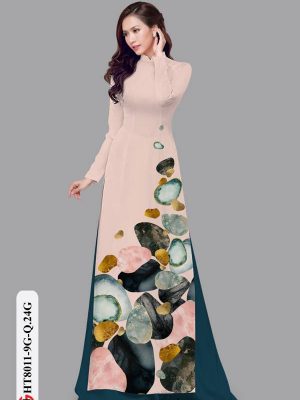 Vải Áo Dài Hoa In 3D kiểu mới AD HT8011 25 1611982752 299 Vai Ao Dai Hoa In 3D kieu moi AD HT8011