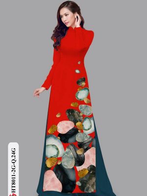 Vải Áo Dài Hoa In 3D kiểu mới AD HT8011 26 1611982752 339 Vai Ao Dai Hoa In 3D kieu moi AD HT8011
