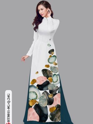 Vải Áo Dài Hoa In 3D kiểu mới AD HT8011 27 1611982752 552 Vai Ao Dai Hoa In 3D kieu moi AD HT8011