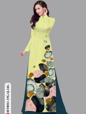 Vải Áo Dài Hoa In 3D kiểu mới AD HT8011 23 1611982752 95 Vai Ao Dai Hoa In 3D kieu moi AD HT8011