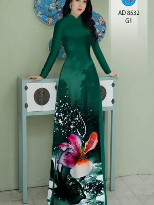 Vải Áo Dài Hoa In 3D thiết kế 2021 AD 8532 31 1612318816 244 Vai Ao Dai Hoa In 3D thiet ke 2021 AD
