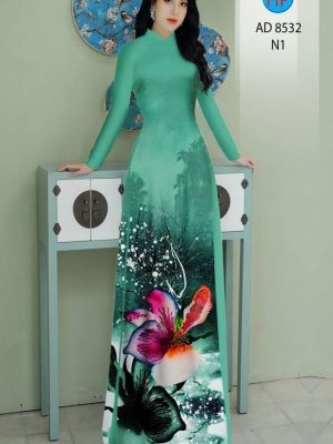 Vải Áo Dài Hoa In 3D thiết kế 2021 AD 8532 28 1612318816 542 Vai Ao Dai Hoa In 3D thiet ke 2021 AD