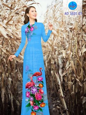 Vải Áo Dài Chim Hạc thiết kế 2021 AD 5520 24 1612319129 192 Vai Ao Dai Chim Hac thiet ke 2021 AD 5520