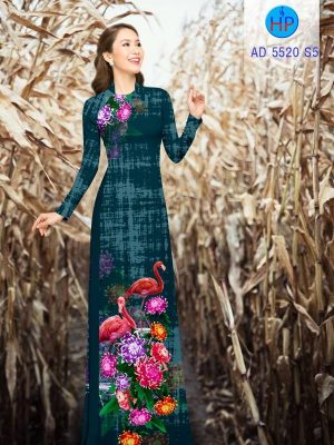 Vải Áo Dài Chim Hạc thiết kế 2021 AD 5520 26 1612319129 418 Vai Ao Dai Chim Hac thiet ke 2021 AD 5520