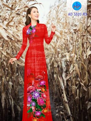 Vải Áo Dài Chim Hạc thiết kế 2021 AD 5520 25 1612319129 425 Vai Ao Dai Chim Hac thiet ke 2021 AD 5520