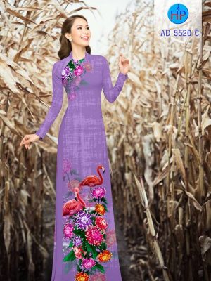 Vải Áo Dài Chim Hạc thiết kế 2021 AD 5520 33 1612319130 402 Vai Ao Dai Chim Hac thiet ke 2021 AD 5520