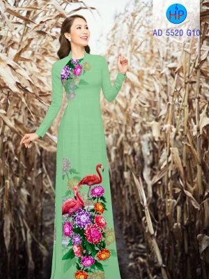 Vải Áo Dài Chim Hạc thiết kế 2021 AD 5520 30 1612319130 668 Vai Ao Dai Chim Hac thiet ke 2021 AD 5520