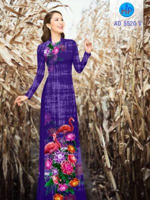 Vải Áo Dài Chim Hạc thiết kế 2021 AD 5520 29 1612319130 704 Vai Ao Dai Chim Hac thiet ke 2021 AD 5520