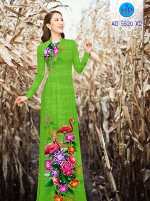 Vải Áo Dài Chim Hạc thiết kế 2021 AD 5520 35 1612319131 767 Vai Ao Dai Chim Hac thiet ke 2021 AD 5520